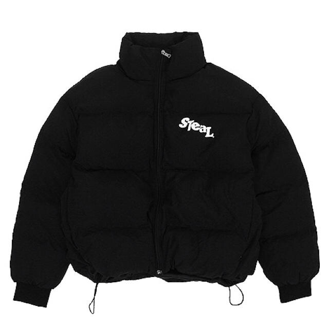 steal meaning ORIGINAL DOWNJACKET BLACK - ダウンジャケット