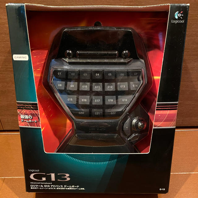 Logicool G13 アドバンスゲームボード スマホ/家電/カメラのPC/タブレット(PC周辺機器)の商品写真