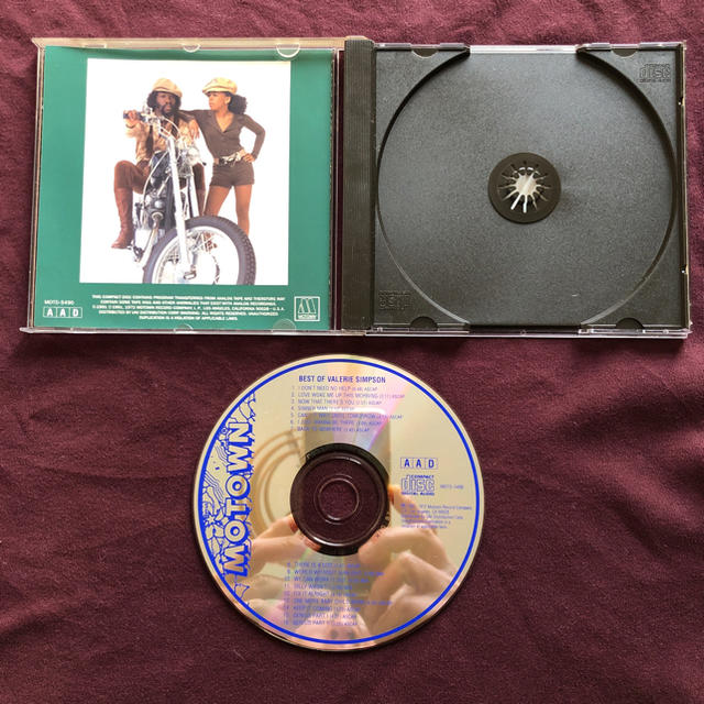 ヴァレリー・シンプソン／ベスト・オブ・ヴァレリー・シンプソン エンタメ/ホビーのCD(R&B/ソウル)の商品写真