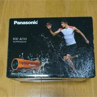 パナソニック(Panasonic)の【新品】本日までの値引き！パナソニック　HX-A1H-K メーカー保証有り(ビデオカメラ)