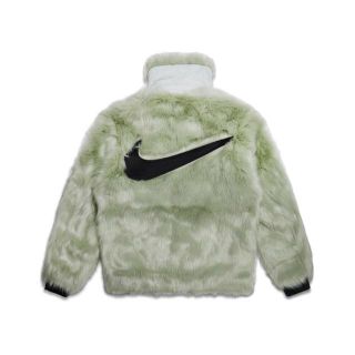 アンブッシュ(AMBUSH)のNike x Ambush Reversible Fur Jacket　Mサイズ(毛皮/ファーコート)