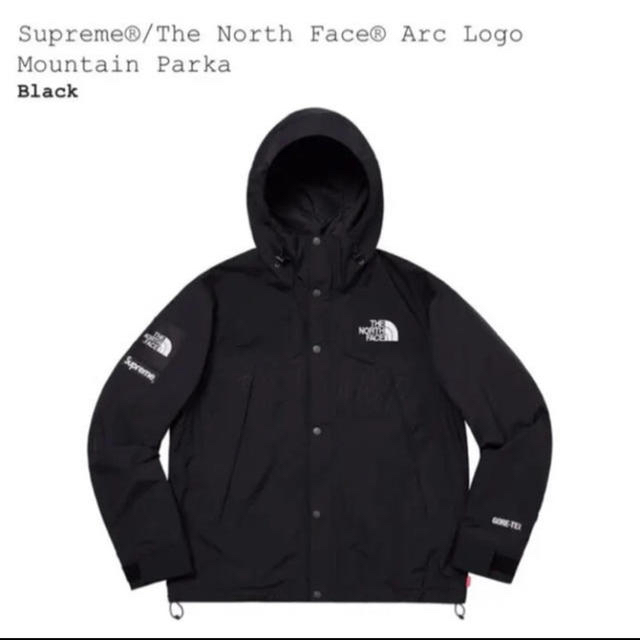 【最安値挑戦!】 - Supreme SupremeNorthFace Parka Mountain Logo Arc マウンテンパーカー