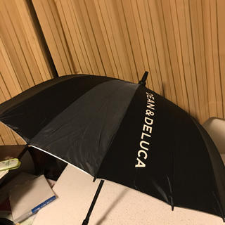 ディーンアンドデルーカ(DEAN & DELUCA)の【海外限定品】DEAN&DELUCA 傘(ワンタッチ式)(傘)