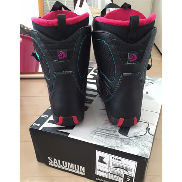 SALOMON(サロモン)のスノーボードブーツ スポーツ/アウトドアのスノーボード(ブーツ)の商品写真