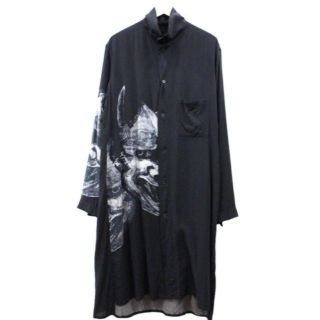 ヨウジヤマモト(Yohji Yamamoto)のyohjiyamamoto 18aw 般若(シャツ)