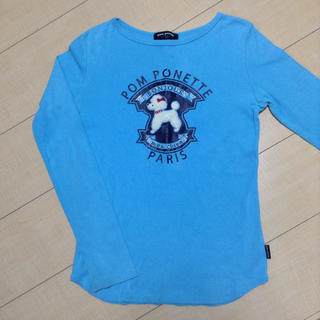 ポンポネット(pom ponette)のポンポネットプードルTシャツ160(Tシャツ/カットソー)