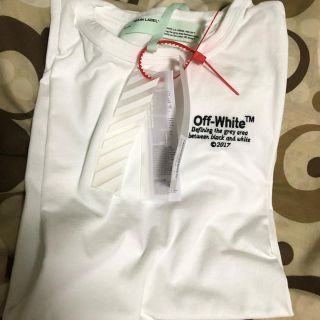 オフホワイト(OFF-WHITE)の正規品off-white off ss tee Tシャツ(Tシャツ/カットソー(半袖/袖なし))