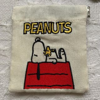 ピーナッツ(PEANUTS)の《花丸様 専用》スヌーピー  バネポーチ  2点(ポーチ)