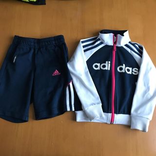 アディダス(adidas)のadidasジャージ上下(その他)