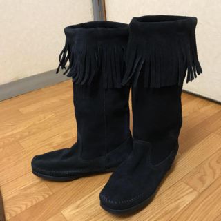 ミネトンカ(Minnetonka)のミネトンカ  ブーツ　新品(ブーツ)