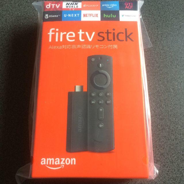 Amazon Fire TV Stick - Alexa対応音声認識リモコン付属