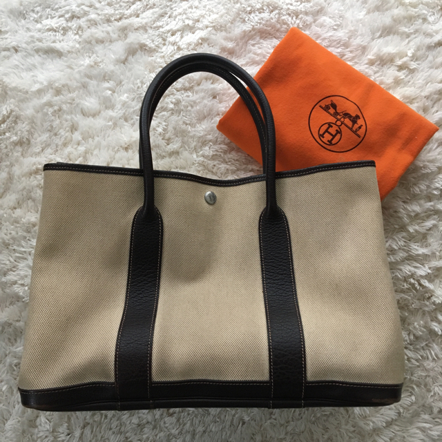 HERMES エルメス ガーデンパーティー PM-