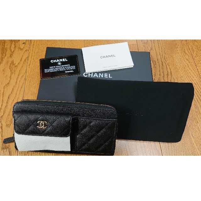 CHANEL - シャネル CHANEL 財布 2020 クルーズ 新作 の通販 by はる★'s shop｜シャネルならラクマ