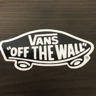 ヴァンズ(VANS)の「縦6.5cm横15cm」ＶＡＮＳステッカー１枚のお値段(その他)