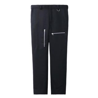 ジョンローレンスサリバン(JOHN LAWRENCE SULLIVAN)のJOHN LAWRENCE SULLIVANWOOL ZIPPED PANTS (スラックス)