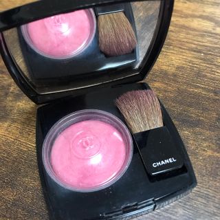 シャネル(CHANEL)のCHANEL シャネル　チーク　64 PINK EXPLOSION(チーク)