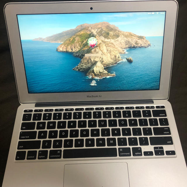 Mac (Apple)(マック)の【正常作動品】MacBook Air 11inch 2012年モデル スマホ/家電/カメラのPC/タブレット(ノートPC)の商品写真