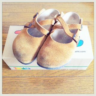 ビルケンシュトック(BIRKENSTOCK)のビルケン ローリー(ローファー/革靴)