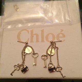 クロエ(Chloe)のchloeピアス(ピアス)