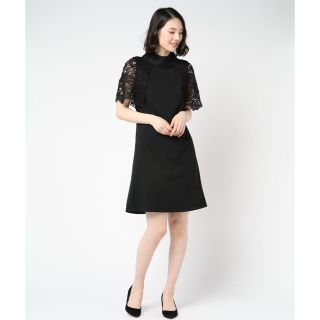 ザラ(ZARA)のパーティードレス　ワンピース　(ミディアムドレス)