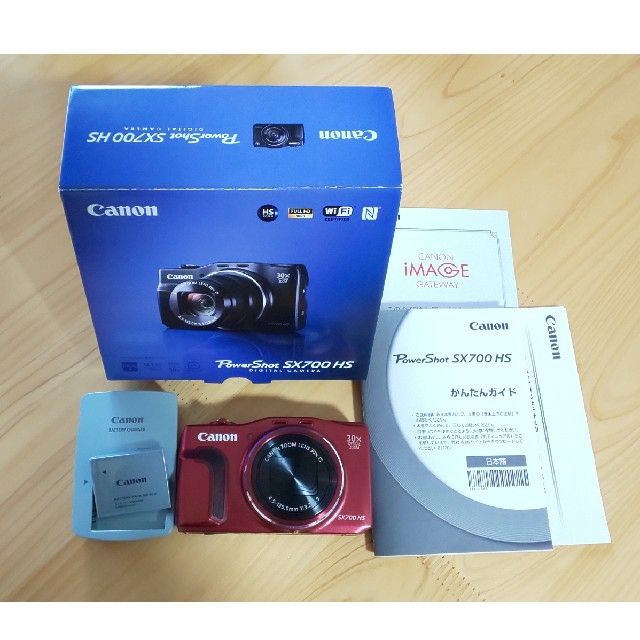 Canon SX700 HS Wi-Fi内臓 | so80.com.br