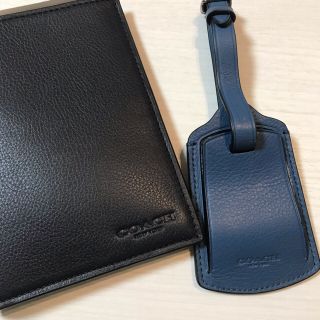 コーチ(COACH)のコーチ　パスポートケースとネームタグ(旅行用品)