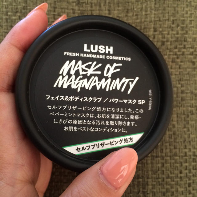 LUSH(ラッシュ)のLUSHパワーマスク コスメ/美容のボディケア(ボディスクラブ)の商品写真