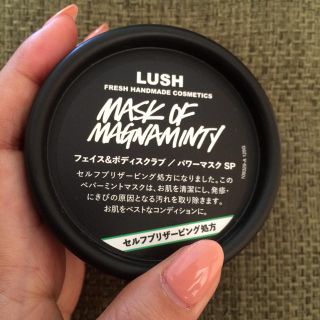 ラッシュ(LUSH)のLUSHパワーマスク(ボディスクラブ)