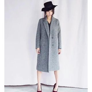 マウジー(moussy)の限定値下げ　moussy ロングコート ダブル ウール チェスターコート(ロングコート)