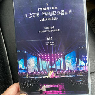 ボウダンショウネンダン(防弾少年団(BTS))のBTS　WORLD　TOUR　‘LOVE　YOURSELF’　～JAPAN　ED(ミュージック)