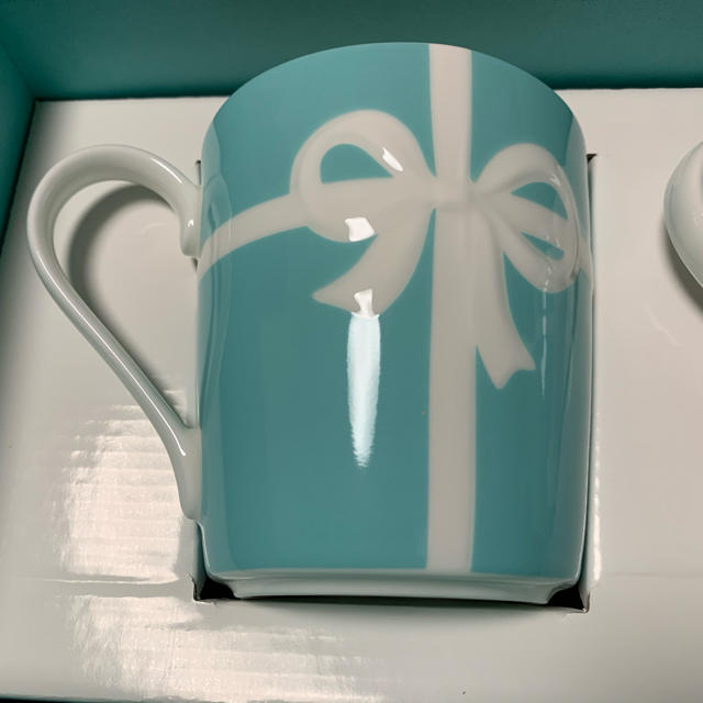 Tiffany & Co.(ティファニー)のTiffany&Co   マグカップ２個セット インテリア/住まい/日用品のキッチン/食器(グラス/カップ)の商品写真