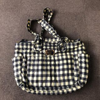 マークバイマークジェイコブス(MARC BY MARC JACOBS)のMARCJACOBSマークバイマークジェイコブス マザーズバッグ ショルダー美品(マザーズバッグ)