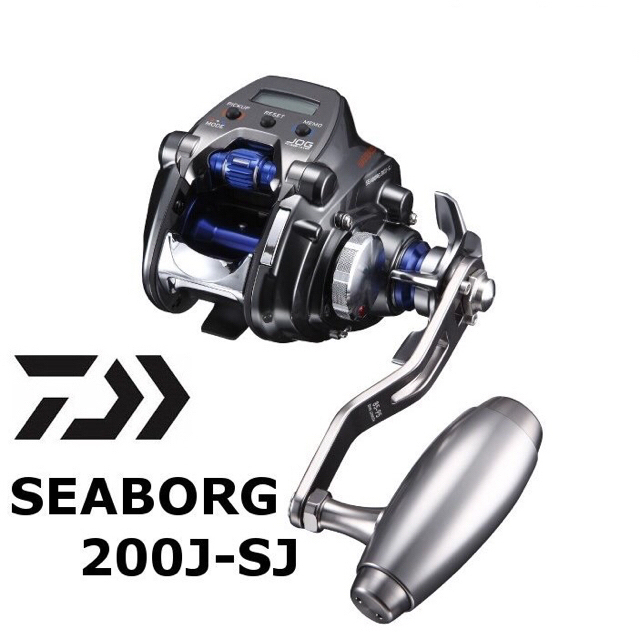 新品未使用 daiwa ダイワ 22 SEABORG シーボーグ  200J