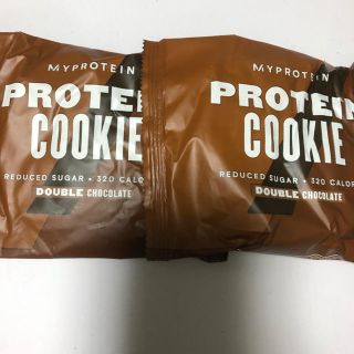 マイプロテイン(MYPROTEIN)のマイプロテイン   クッキー ダブルチョコ 2枚(ダイエット食品)