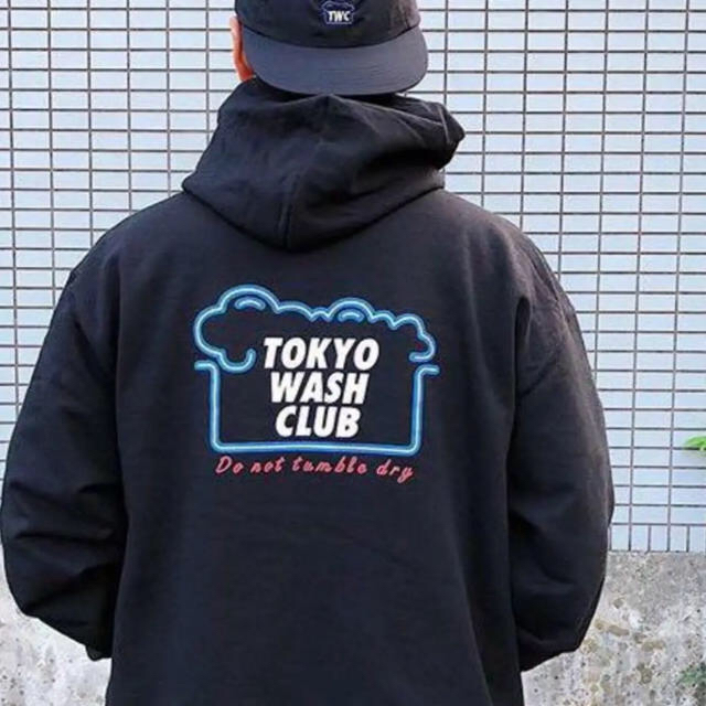 tokyo wash club フーディー