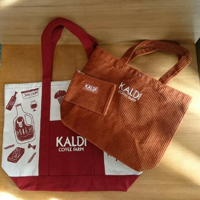 KALDI(カルディ)の カルディ バッグ セット レディースのバッグ(トートバッグ)の商品写真