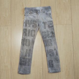 ヒステリックグラマー(HYSTERIC GLAMOUR)のヒステリックグラマー キッズジーパン 110(パンツ/スパッツ)