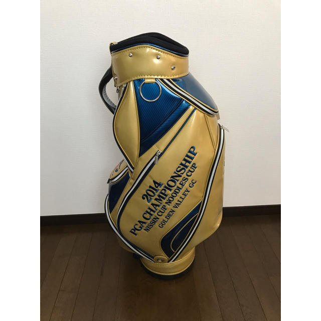 キャディーバッグ 2014 日清カップヌードルトーナメントの通販 キャディーバッグ 2014 日清カップヌードルトーナメントの通販