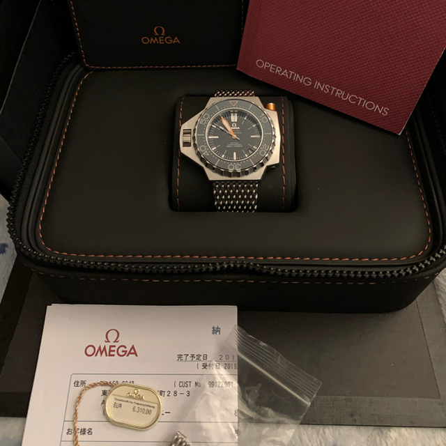 OMEGA(オメガ)の【オメガ】シーマスター プロプロフ 1200m  メンズの時計(腕時計(アナログ))の商品写真