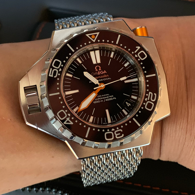 OMEGA(オメガ)の【オメガ】シーマスター プロプロフ 1200m  メンズの時計(腕時計(アナログ))の商品写真