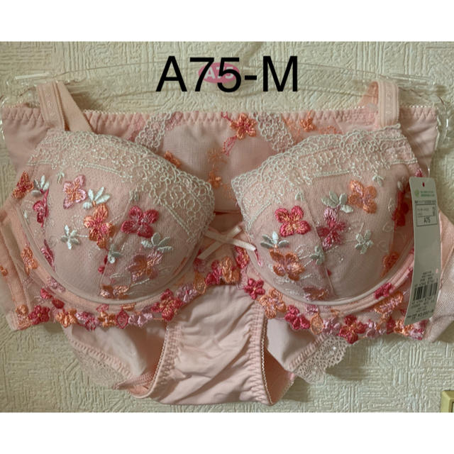 専用 トリンプ AMO`SSTYLEブラジャーA75＆ショーツMセット2点