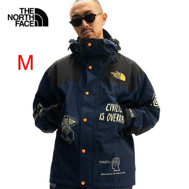 【SALE】 THE NORTH Jacket Mountain BrainDead Face North The - FACE パーカー