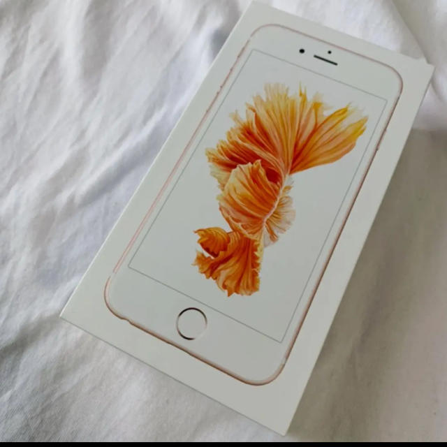 iPhone 6s Rose Gold 32 GB SIMフリー