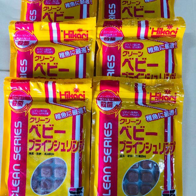 クリーンベビーブラインシュリンプ 50g 40キューブ 6枚 キョーリン送料無料の通販 By たぬきくん S Shop ラクマ