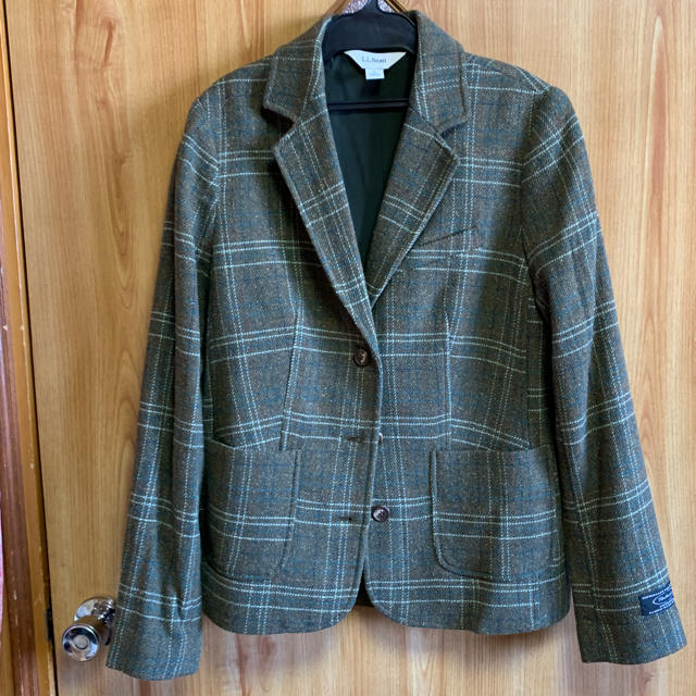 L.L.Bean - LL.Bean テーラードジャケット Sの通販 by P&Ps shop