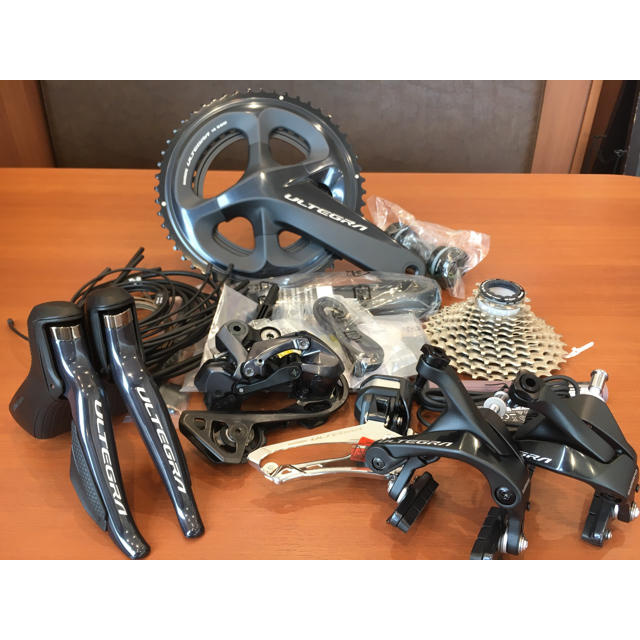 500円引きクーポン】 SHIMANO - ちたんShimano UltegraR8050 Di2