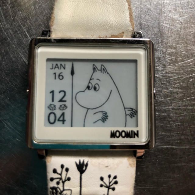 EPSON ムーミン　腕時計