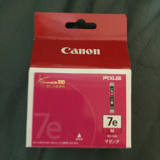 キヤノン(Canon)のCanon BCI-7EM キャノン PIXUS マゼンタ赤 インクカートリッジ(PC周辺機器)