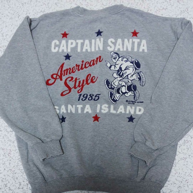 CAPTAIN SANTA(キャプテンサンタ)のキャプテンサンタ トレーナー レディースのトップス(トレーナー/スウェット)の商品写真