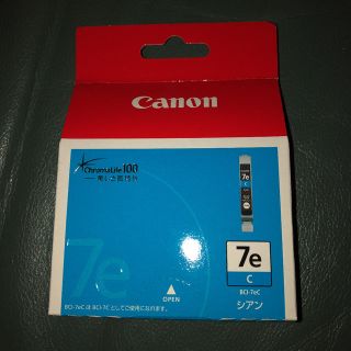 キヤノン(Canon)のCanon BCI-7EC キャノン PIXUS シアン 青 インクカートリッジ(PC周辺機器)